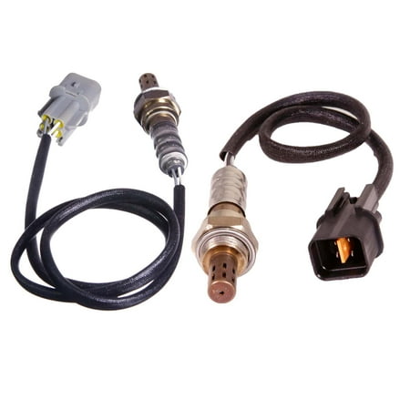 Maxfavor 2Pcs O2 Oxygen Sensor for Chrysler Sebring 3.0L 2001-2005, Mitsubishi Eclipse Galant 3.0L
