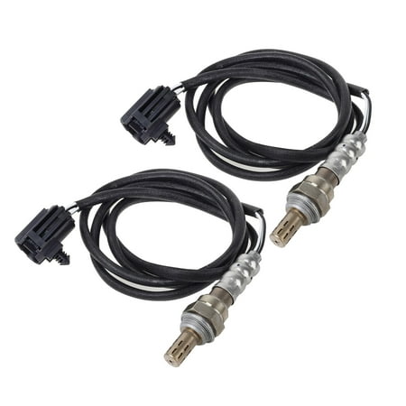Maxfavor 2Pcs O2 Oxygen Sensor for Chrysler Sebring JX LX, Dodge Avenger 2000-1997 2.5L Downstream