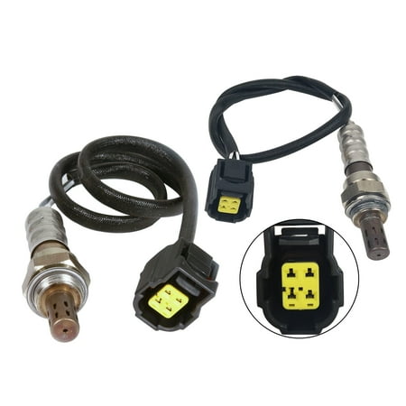 Maxfavor 2Pcs O2 Oxygen Sensor for Dodge Dakota, Durango 4.7L 2004 1Pcs Upstream and 1Pcs Downstream