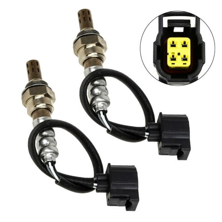 Maxfavor 2Pcs O2 Oxygen Sensor for Dodge Dakota, Ram 1500 2003 5.9L 3.7L R/T, SLT, Sport Downstream