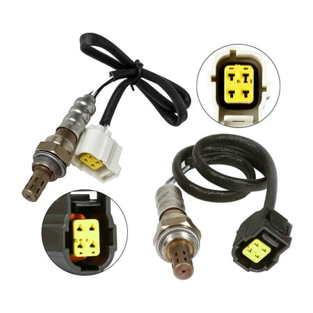 Maxfavor 2Pcs O2 Oxygen Sensor for Dodge Durango 2002 SLT, Sport 4.7L Calif. Upstream Downstream