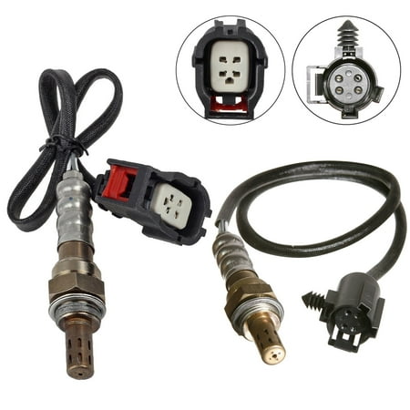 Maxfavor 2Pcs O2 Oxygen Sensor for Dodge Grand Caravan 3.3L 2003-2001 Chrysler Upstream Downstream