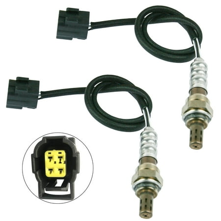Maxfavor 2Pcs O2 Oxygen Sensor for Dodge Viper 2015 Base GT GTS, SRT Viper 8.4L 2014 2013 Downstream