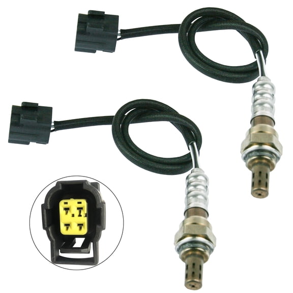 Maxfavor 2Pcs O2 Oxygen Sensor for Dodge Viper 2015 Base GT GTS, SRT Viper 8.4L 2014 2013 Downstream