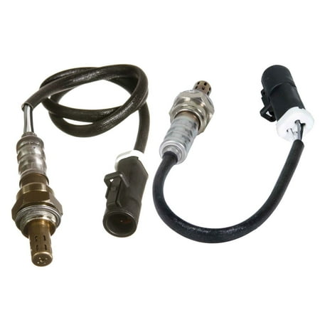 Maxfavor 2Pcs O2 Oxygen Sensor for Ford Bronco Ranger 2.5L 5.0L 1996 1999-2000 Upstream + Downstream