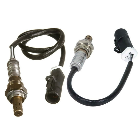 Maxfavor 2Pcs O2 Oxygen Sensor for Ford Bronco Ranger 2.5L 5.0L 1996 1999-2000 Upstream + Downstream