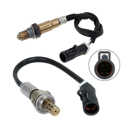Maxfavor 2Pcs O2 Oxygen Sensor for Ford Explorer Ranger 3.0L 4.0L 5.0L 1999-2011, Mazda B300 B4000