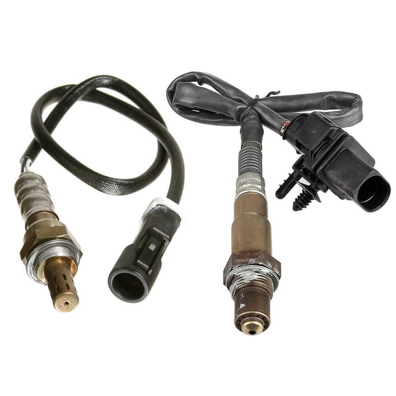 Maxfavor 2Pcs O2 Oxygen Sensor for Ford Flex Taurus L4 2010, Lincoln MKS Right Upstream + Downstream