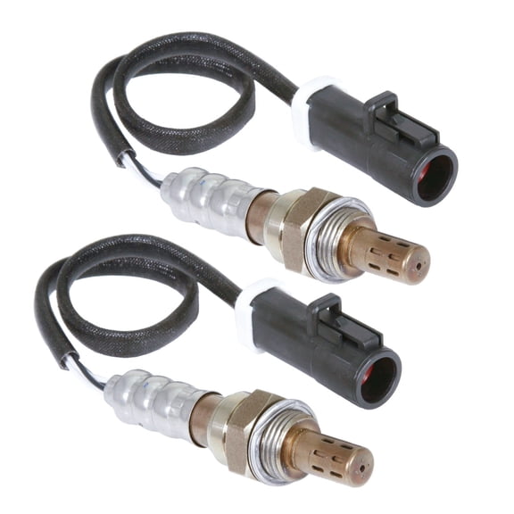 Maxfavor 2Pcs O2 Oxygen Sensor for Ford Mustang Thunderbird 1996-1998, Lincoln Upstream & Downstream