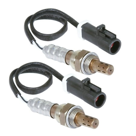 Maxfavor 2Pcs O2 Oxygen Sensor for Ford Mustang Thunderbird 1996-1998, Lincoln Upstream & Downstream