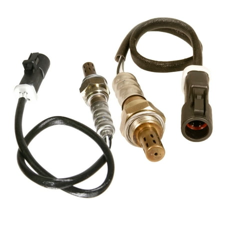 Maxfavor 2Pcs O2 Oxygen Sensor for Ford Thunderbird V6 3.8L 1997-1996, Mercury Upstream + Downstream