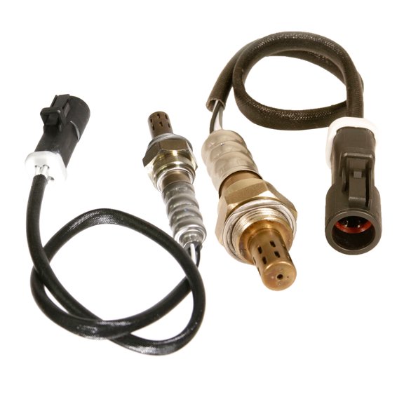 Maxfavor 2Pcs O2 Oxygen Sensor for Ford Thunderbird V6 3.8L 1997-1996, Mercury Upstream + Downstream