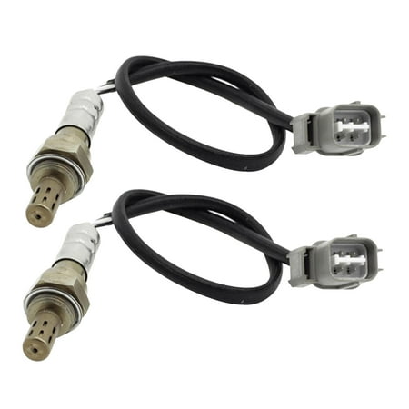 Maxfavor 2Pcs O2 Oxygen Sensor for Honda Accord 3.0L 2007-2006 Manual Trans, Dodge Viper 2015, SRT
