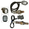 thumbnail image 1 of Maxfavor 2Pcs O2 Oxygen Sensor for Honda Civic 2001 2003-2005 1.7L D17A6 Engine Upstream Downstream, 1 of 8