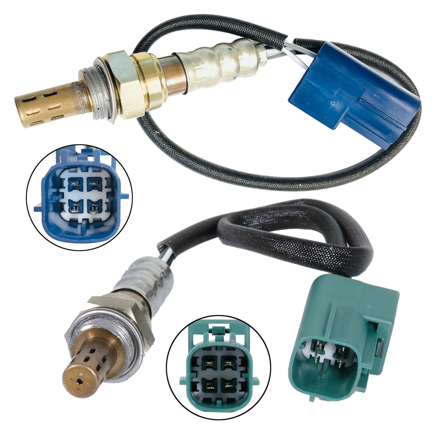 Maxfavor 2Pcs O2 Oxygen Sensor for Infiniti FX45 M45 Q45 2006-2002 4.5L ...