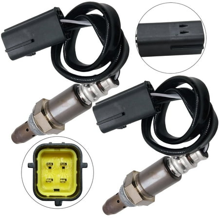 Maxfavor 2Pcs O2 Oxygen Sensor for Infiniti G37 2008 3.7L, Nissan Murano 2010-2009 3.5L AWD FWD Left