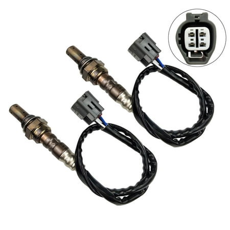 Maxfavor 2Pcs O2 Oxygen Sensor for Jaguar X-type, XK8, XKR Base 2002-2008 2.5L 3.0L 4.2L Upstream