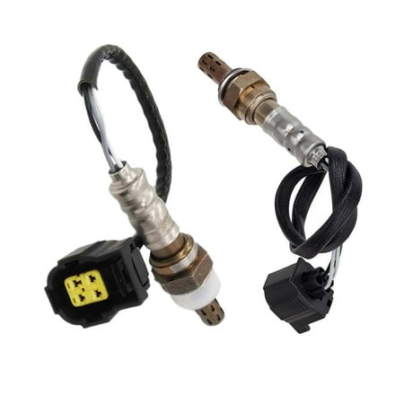 Maxfavor 2Pcs O2 Oxygen Sensor for Jeep Wrangler 3.8L 2007-2010 Right Side Upstream + Downstream