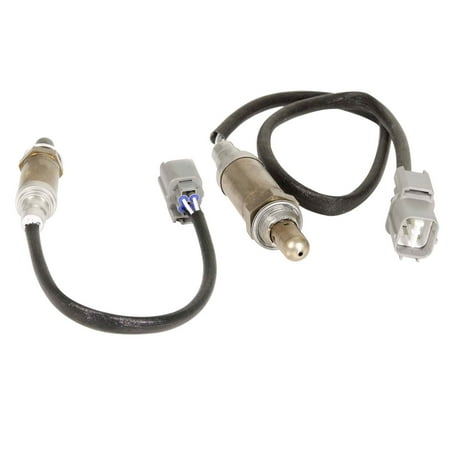 Maxfavor 2Pcs O2 Oxygen Sensor for Land Rover Discovery 1999-2004 V8 4.0L 4.6L Upstream Downstream
