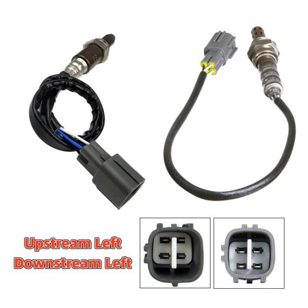 Maxfavor 2pcs O2 Sensor Left Upstream Downstream for 2008-2011 Lexus ES350 Toyota Avalon Toyota Camry 3.5L
