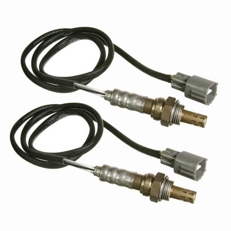 Maxfavor 2Pcs O2 Oxygen Sensor for Lexus LS400 SC400 V8 4.0L 2000-1996 Base 2-Door 4-Door Downstream