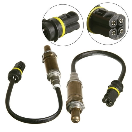 Maxfavor 2Pcs O2 Oxygen Sensor for Mercedes-Benz ML55 ML320 CL500 E55 CL500 E320 5.5L 4.3L 1996-2003