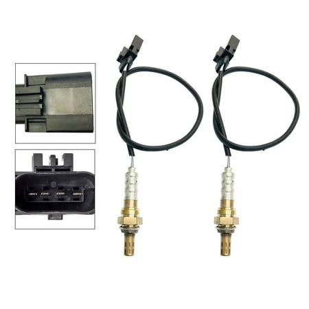 Maxfavor 2Pcs O2 Oxygen Sensor for Mini Cooper 2008-2002 1.6L L4 1Pcs Upstream and 1Pcs Downstream