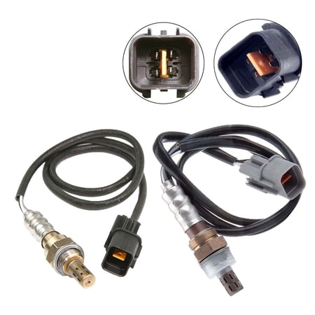 Maxfavor 2Pcs O2 Oxygen Sensor for Mitsubishi Montero 1997-2000 1995 3.0L 3.5L Upstream + Downstream