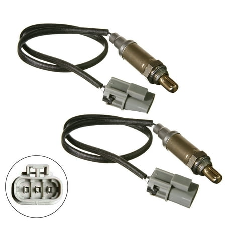 Maxfavor 2Pcs O2 Oxygen Sensor for Nissan 300ZX 1993 1992 1991 1990 3.0L 234-3301 234-3301 Upstream
