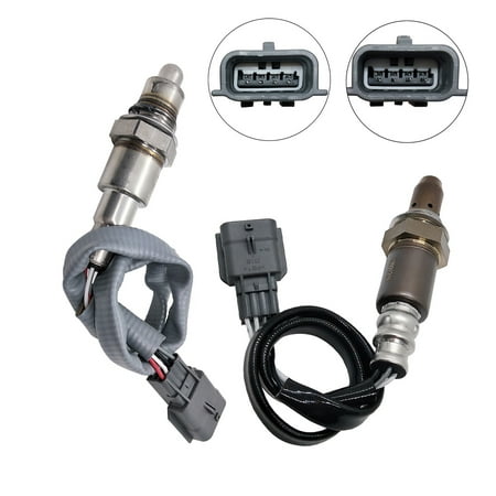 Maxfavor 2Pcs O2 Oxygen Sensor for Nissan Altima, Murano, Pathfinder 2015 3.5L Upstream Downstream