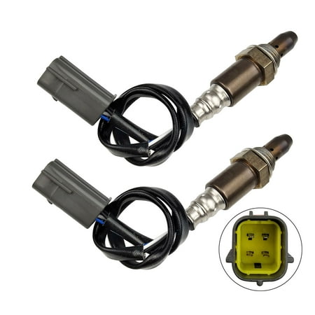 Maxfavor 2Pcs O2 Oxygen Sensor for Nissan Armada Pathfinder 5.6L 2008-2013 Infiniti QX56 Upstream