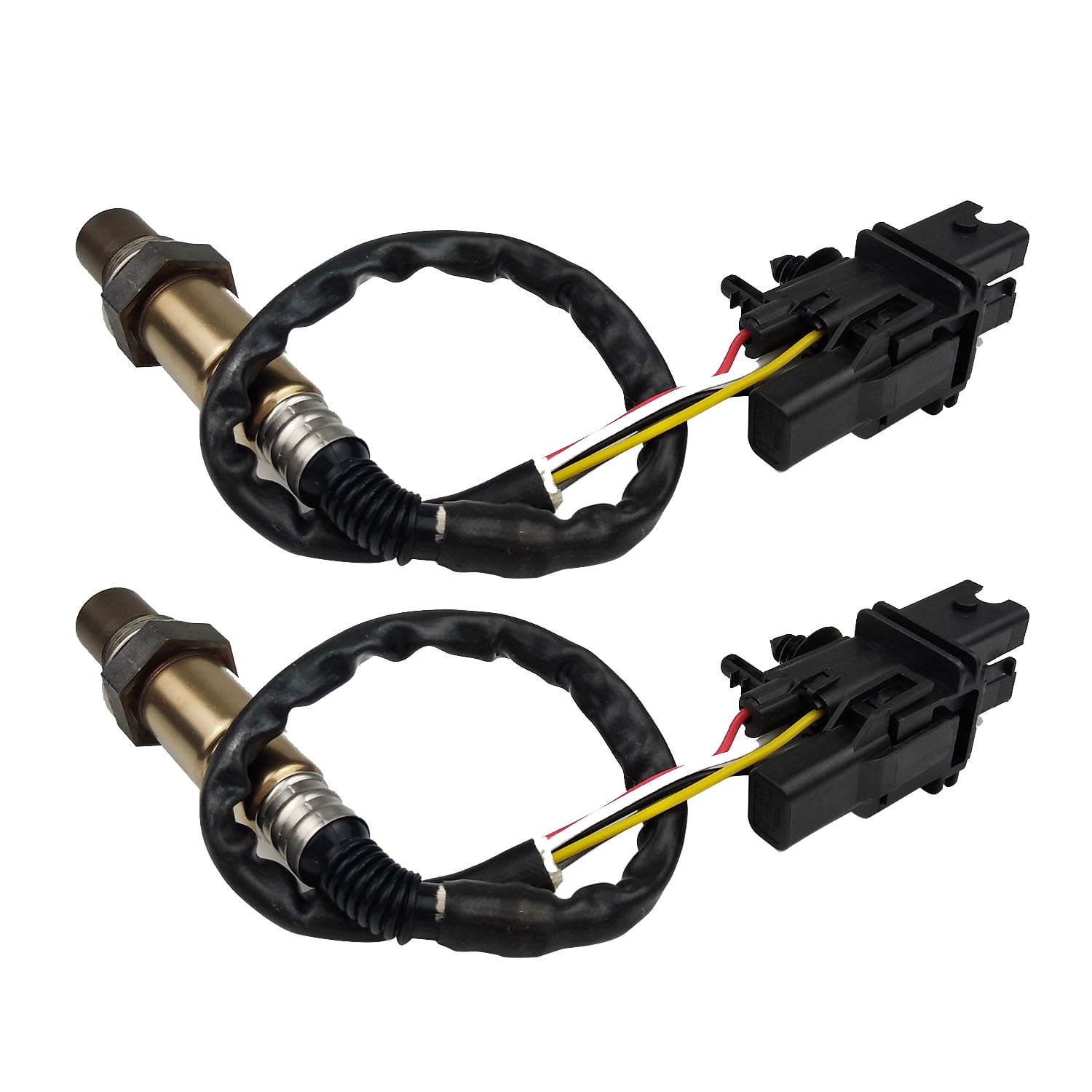 Maxfavor 2Pcs O2 Oxygen Sensor for Nissan Armada Titan 2004-2007, Infiniti QX56 2004-2006 Upstream