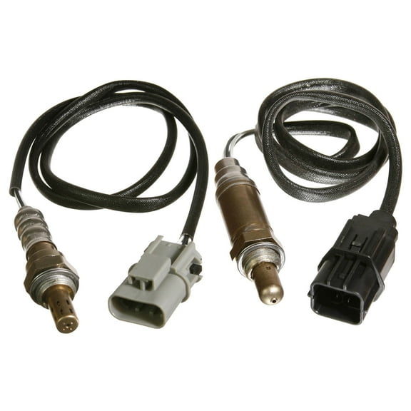 Maxfavor 2Pcs O2 Oxygen Sensor for Nissan Maxima 1998, Infiniti I30 1999 Calif. Upstream/Downstream