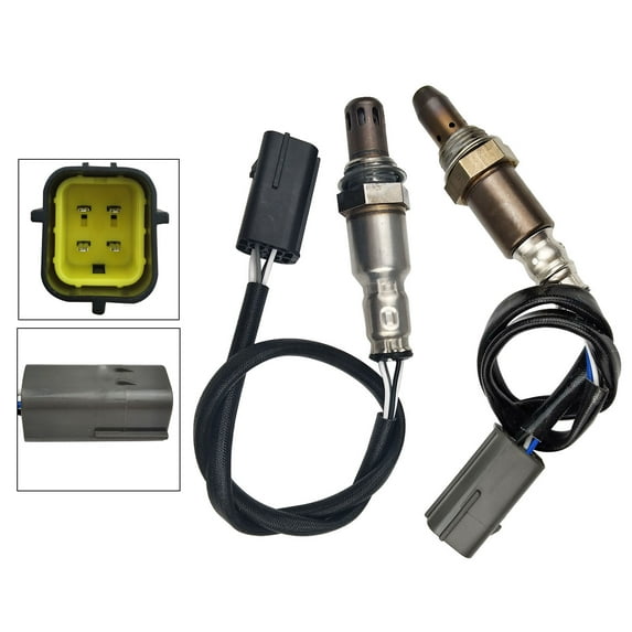 Maxfavor 2Pcs O2 Oxygen Sensor for Nissan Rogue 2010 2.5L SL S Exc. Calif. Upstream and Downstream
