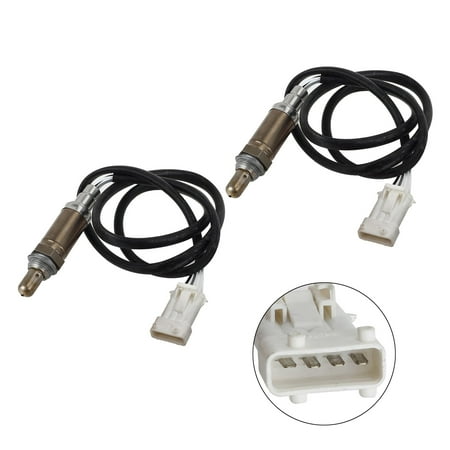 Maxfavor 2Pcs O2 Oxygen Sensor for Porsche 911 3.6L 1996-1997 Carrera Turbo 2-Door Turbo Downstream