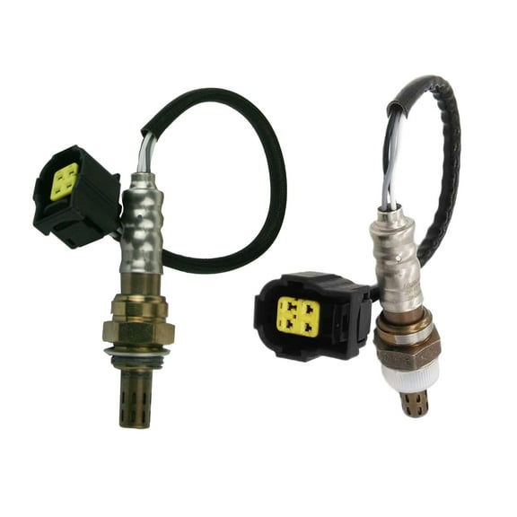 Maxfavor 2Pcs O2 Oxygen Sensor for Ram 1500 V6 3.6L 2014 2013 Right Side Upstream + Downstream