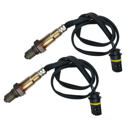 Maxfavor 2Pcs O2 Oxygen Sensor for Rolls-Royce Ghost 2010-2015 6.6L, BMW 760Li 6.0L Base Downstream