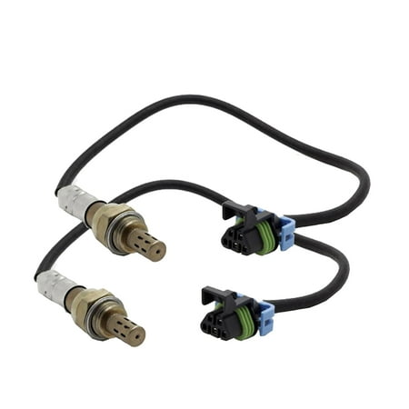 Maxfavor 2Pcs O2 Oxygen Sensor for Saturn Vue 2010 V6 3.6L XR Sport Utility 4-Door 2Pcs Downstream