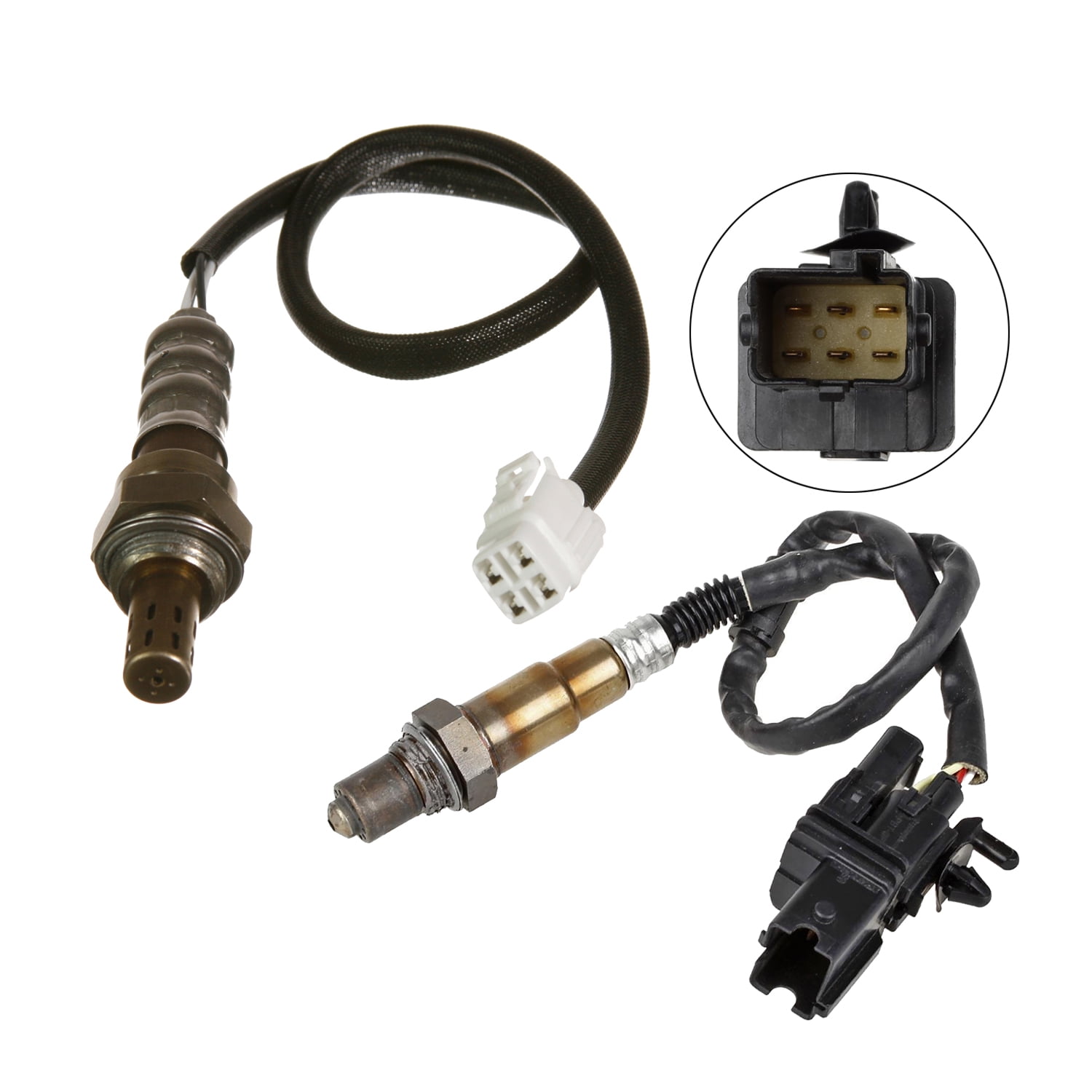 Maxfavor 2Pcs O2 Oxygen Sensor for Subaru Forester Impreza 2002-2000 2 ...
