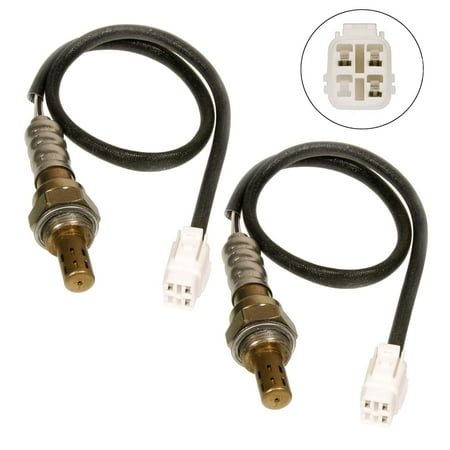 Maxfavor 2Pcs O2 Oxygen Sensor for Subaru Impreza Legacy 1997-1995 1.8L 2.2L Upstream & Downstream