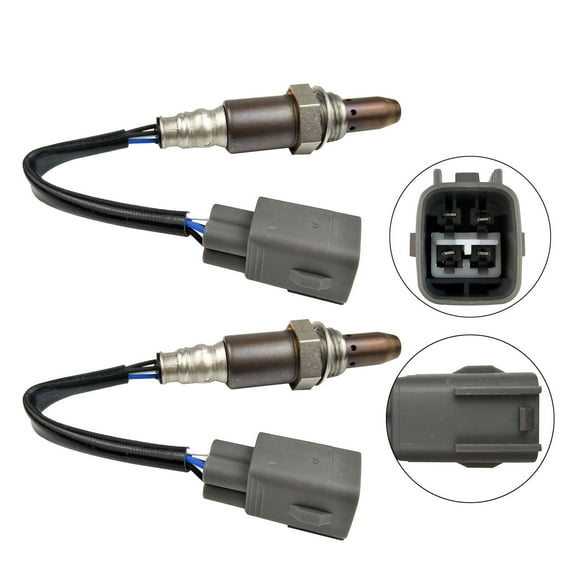 Maxfavor 2Pcs O2 Oxygen Sensor for Toyota 4Runner, FJ Cruiser, Tacoma, Tundra 2009-2005 V6 Upstream