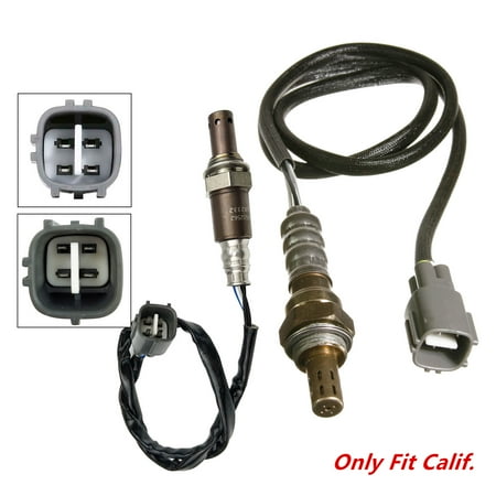 Maxfavor 2Pcs O2 Oxygen Sensor for Toyota Camry 2.4L 2006-2004 Exc. Calif. Upstream + Downstream