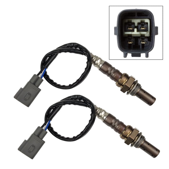 Maxfavor 2Pcs O2 Oxygen Sensor for Toyota Camry Sienna 2000-2004 Lexus ES300 2000-2001 3.0L Upstream