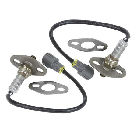 Maxfavor 2Pcs O2 Oxygen Sensor for Toyota Land Cruiser Tundra 1998-2005, Lexus LX470 4.7L Downstream