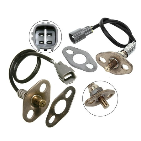 Maxfavor 2Pcs O2 Oxygen Sensor for Toyota Previa 1994-1997 L4 2.4L Supercharged Upstream/Downstream