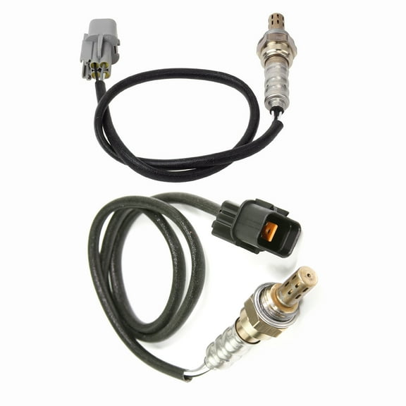 Maxfavor 2Pcs Oxygen Sensor for Mitsubishi Galant 2004-2012 2.4L 234-4316 x1 234-4631 x1 Upper Down