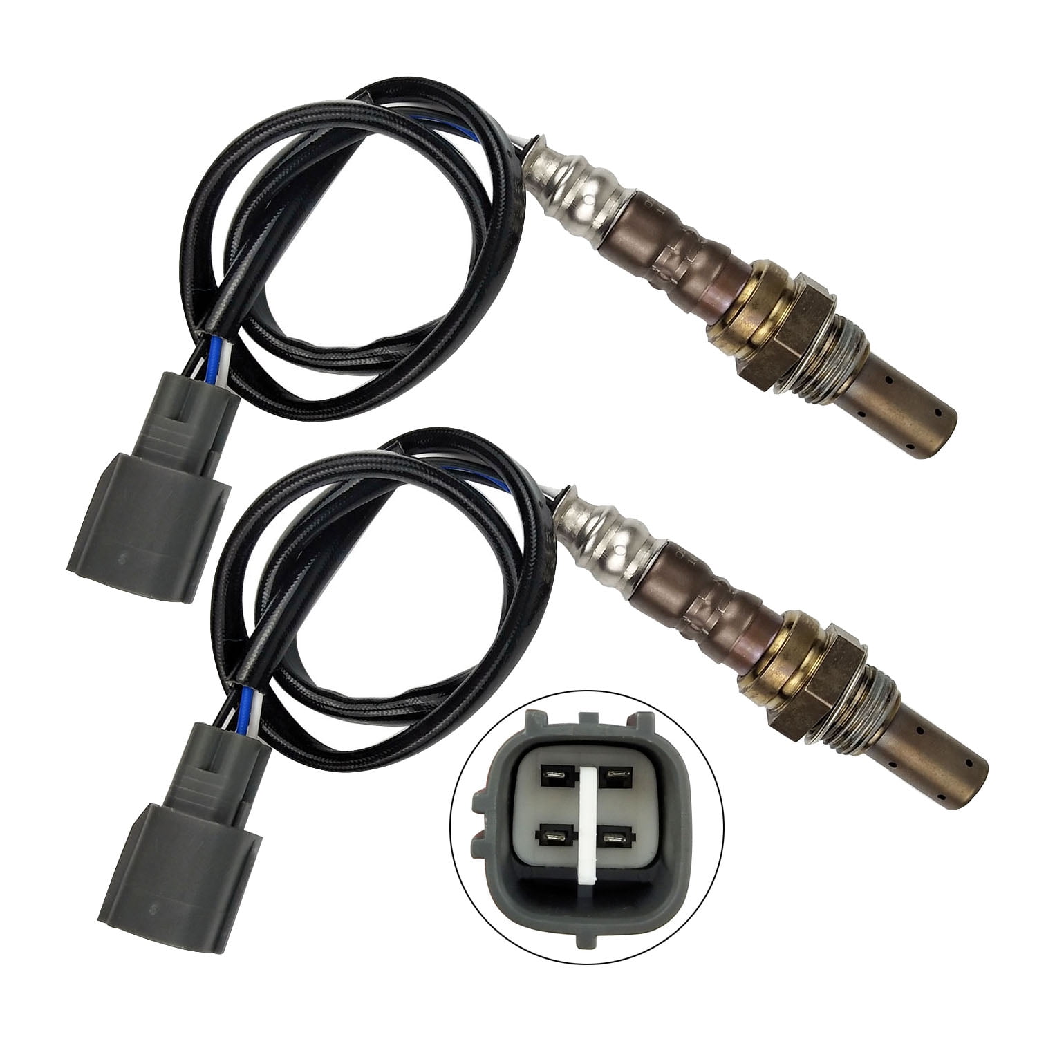 Maxfavor 2Pcs Upstream O2 Oxygen Sensor for Subaru Outback H6 3.0L 2004 2003 2002 2001 234-9010 x2
