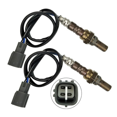 Maxfavor 2Pcs Upstream O2 Oxygen Sensor for Subaru Outback H6 3.0L 2004 2003 2002 2001 234-9010 x2