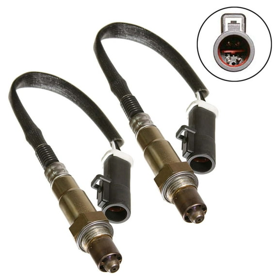 Maxfavor 2Pcs Upstream Oxygen Sensor for Ford F-150 4.2L 2008-2004, Lincoln Mark LT 2006-2008 5.4L