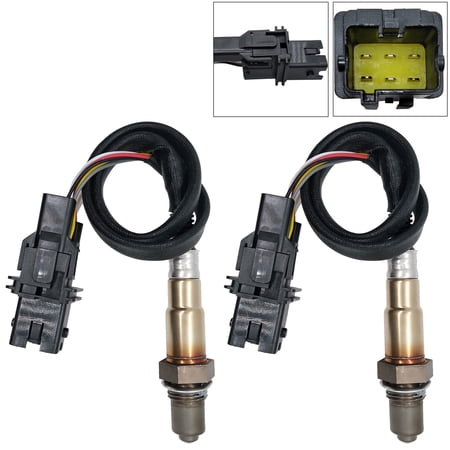 Maxfavor 2Pcs Upstream Oxygen Sensor for Infiniti G35, FX35, M35 2004-2008 3.5L 234-5061 234-5061